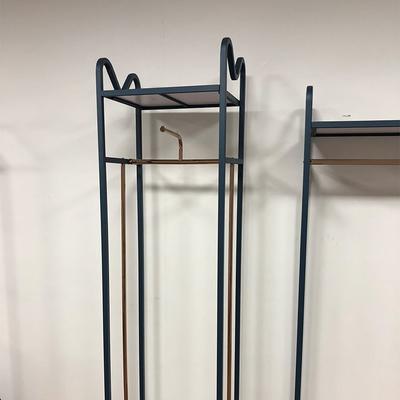 Wholesale stainless steel display rack for garment store
