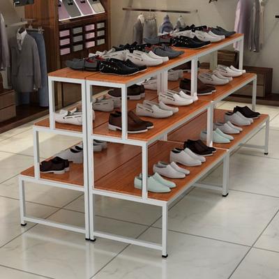 Hot sale factory price shoes gondola shelf for shoes display