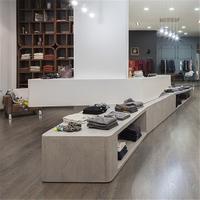 Hot sale simple shop counter design store counter for garment sale