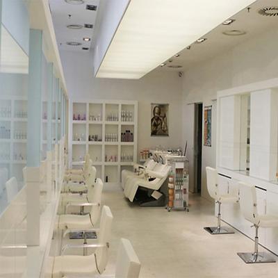 Factory customized salon reception desk for salon shop interior design