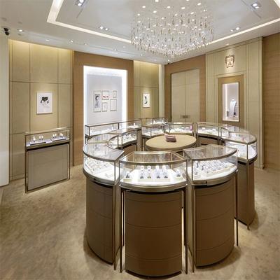 Customized various jewelry showcase for jewelry display