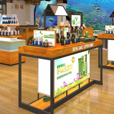 Attractive hardware shop counter design for cosmetic display