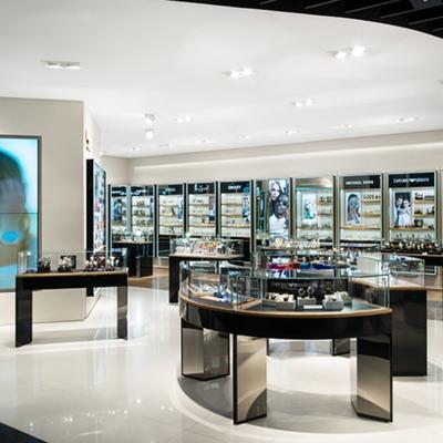 Customized high end store display showcase for watch sale