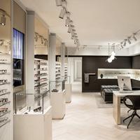 Factory customized elegant optical shop display rack for eyeglasses sale