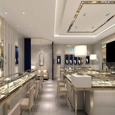Beautiful attractive jewelry store furniture for jewelry display
