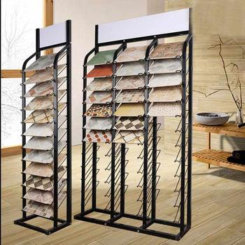 Factory customized wholesale tile store display rack for tile sale