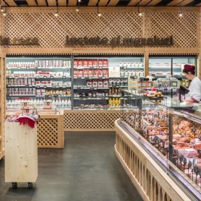 Factory price durable supermarket shelf for supermarket interior design