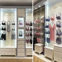 Retail shop high quality lady underwear display rack lingerie display rack