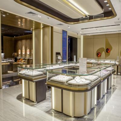 Fashional attractive interior design ideas jewellery shops
