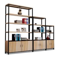 Customized high capacity storage shelf for stationery garniture