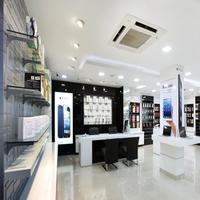 Professional modern popular mobile phone shop decoration with custom